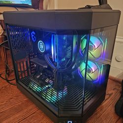 High-end PC: 7800X3D, 64GB DDR5, 9 TB Storage (no GPU)