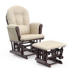 Storkcraft Hoop Glider Nursery Rocking Chair & Ottoman