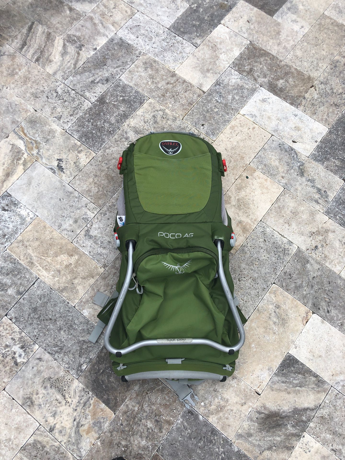 Osprey, child carrier hiking backpack