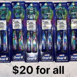 New! Oral B Toothbrushes 