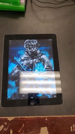 *** IPAD 2ND GENERATION *** 16 GB