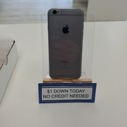 Apple IPhone 6s - Pay $1 DOWN AVAILABLE - NO CREDIT NEEDED 