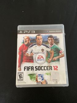 FIFA 12 ps3