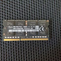 SK Hynix - DDR3 - 204 pin SODIMM - 8gb