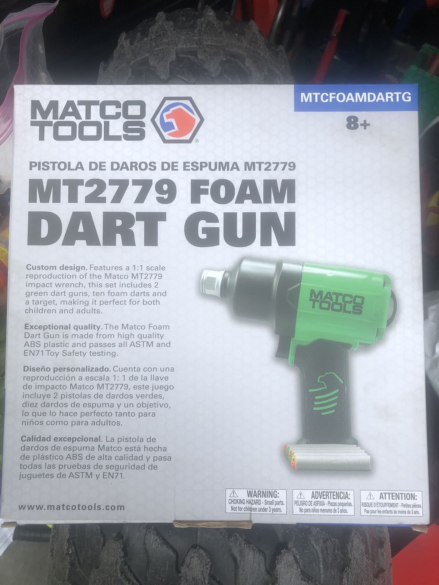 Marco Tool Nerfz Guns