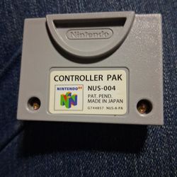 Nintendo Controller Pak