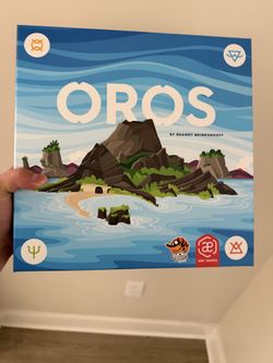 Oros Board Game Brand New