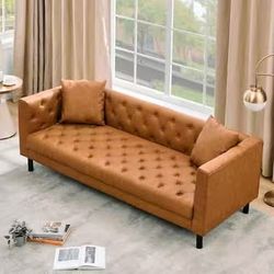 ❤️‍🔥 3 Seater Sofa with Tufted Back,