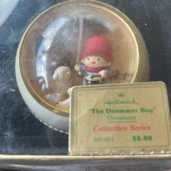 Vintage 1979 Hallmark Diorama Collectible Series 