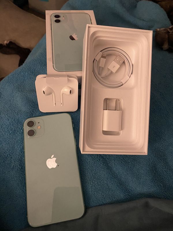 Mint Green iPhone 11 for Sale in Sacramento, CA OfferUp