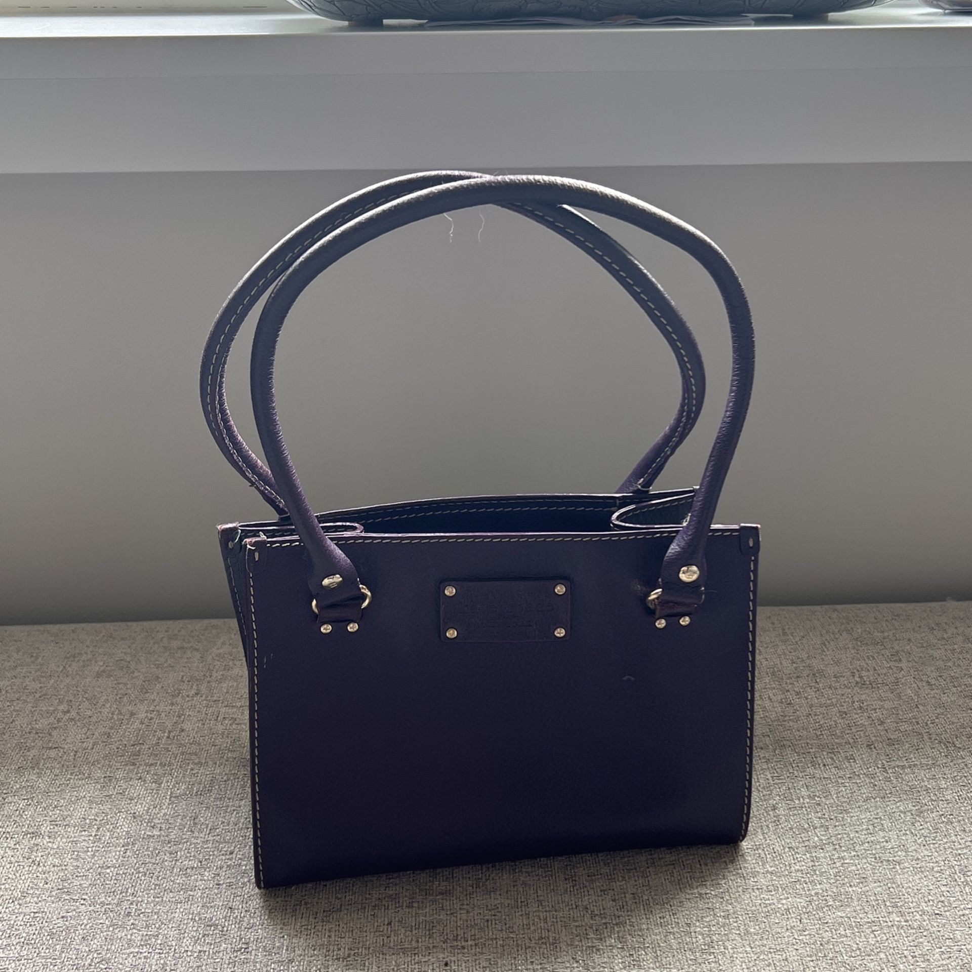 Kate Spade Purple Satchel