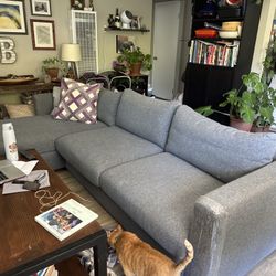 IKEA sectional Couch With Sleeper Bed