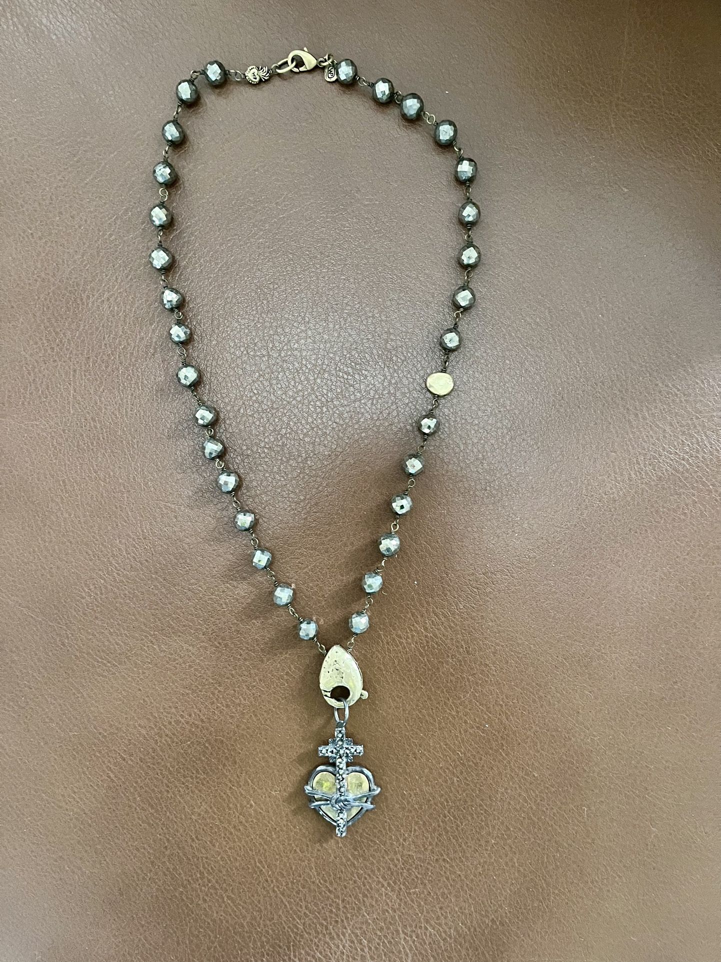 Waxing poetic Necklace 