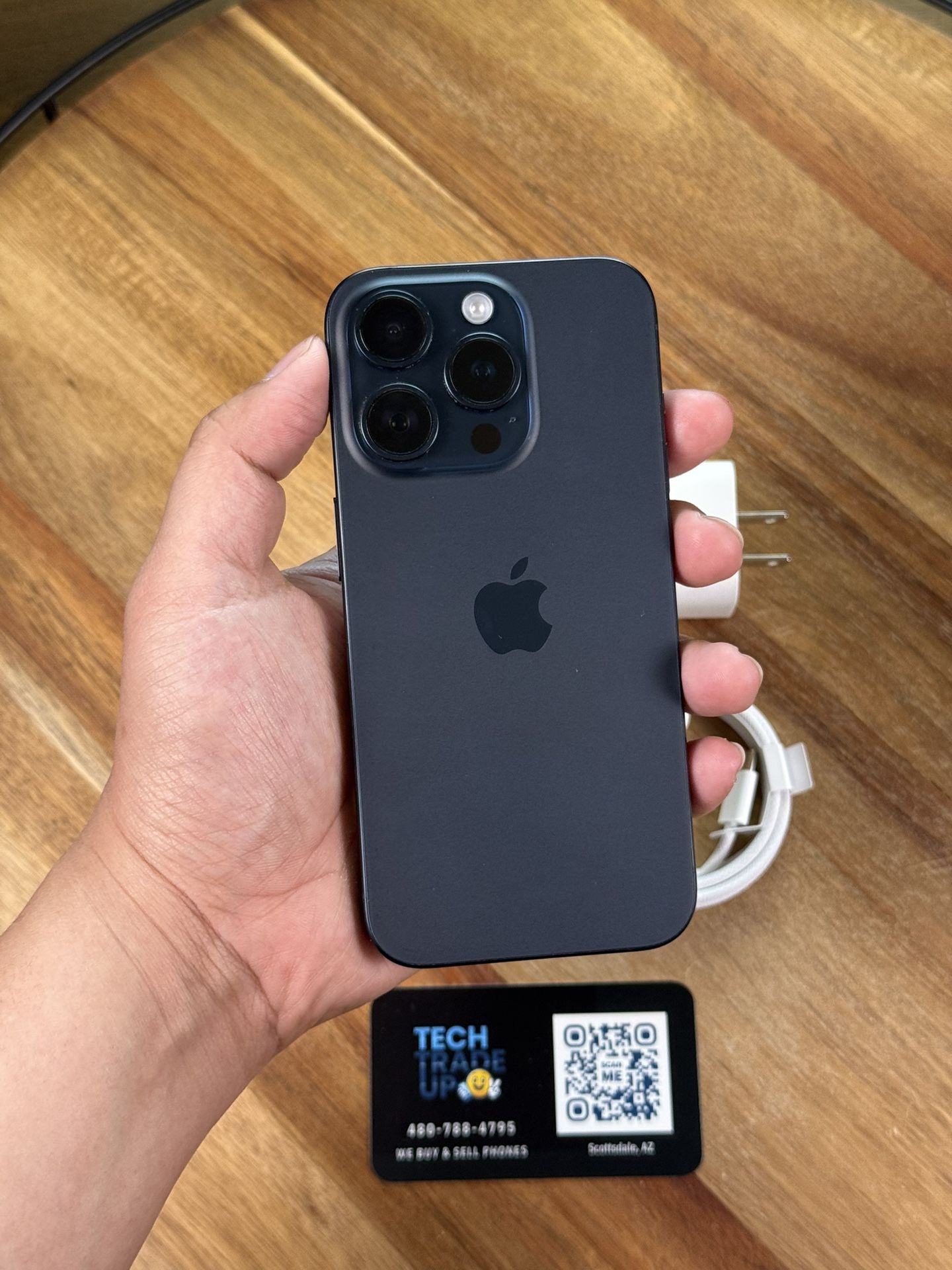 iPhone 15 Pro 128Gb Blue 💙 Unlocked *Free Delivery*