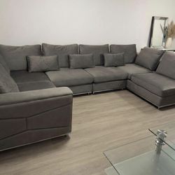 SECTIONAL SOFA ITALIAN DESIGN CARLO PERAZZI