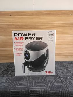 Lumme 3.5L Digital Power Air Fryer