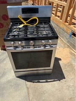 Gas stove used