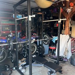Ritfit PPC02 Power Cage Home Gym Package 