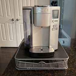 Cuisinart Premium Single-Serve Coffee Maker & Drawer 