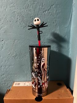 Disney parks Starbucks The Nightmare Before Christmas tumbler