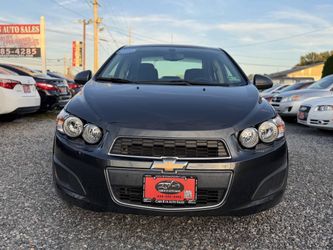 2016 Chevrolet Sonic
