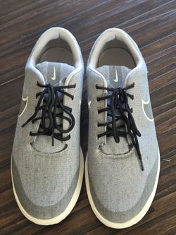 Nike Victory G Lite Next Nature 'Neutral Grey Sail' (Style Code: DQ6164-003) as a men's spikeless golf shoe