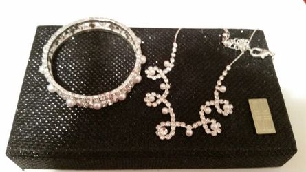 Bracelet and necklace