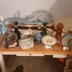 Antique Decanters 