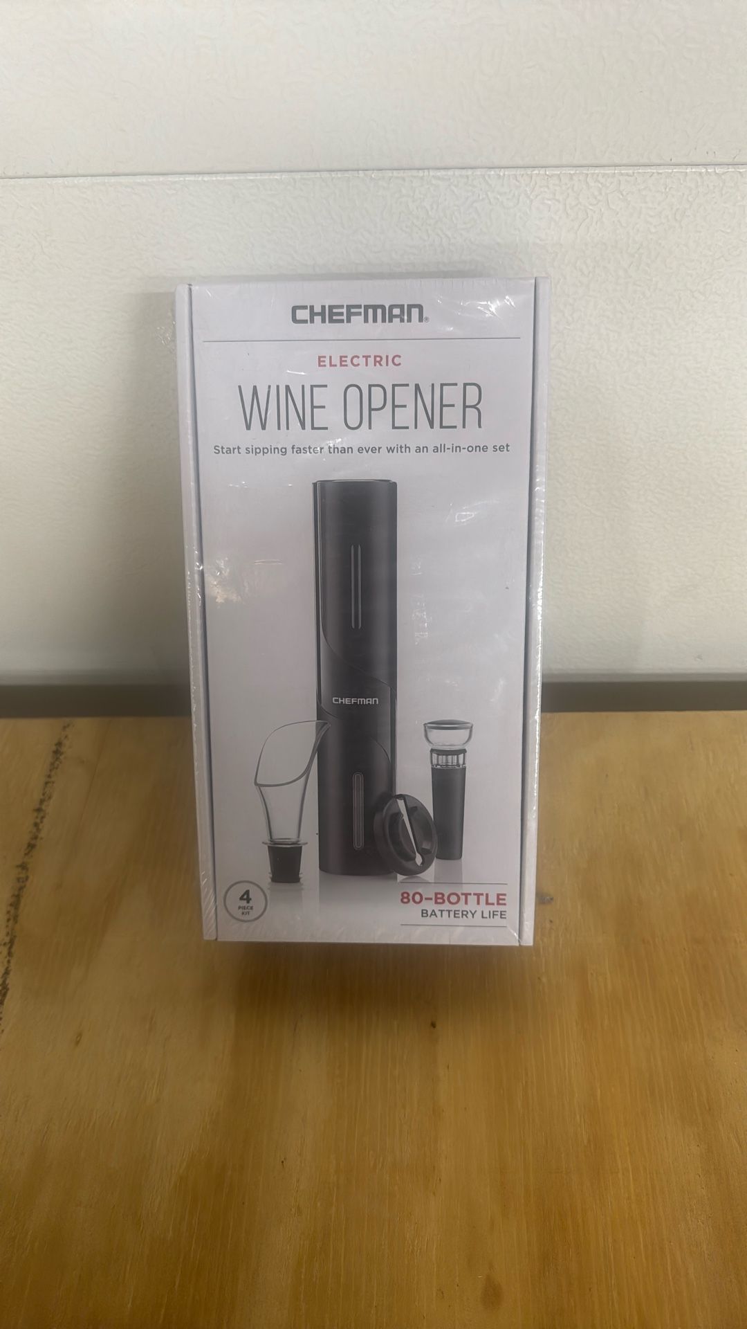 Electric wine opener