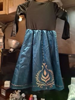 Halloween costume Anna size 4
