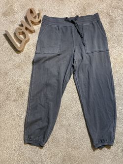 Aerie Sunwashed Distressed Cozy High Waisted Jogger for Sale in