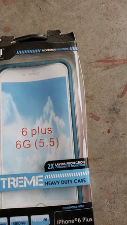 FREE - Iphone 6 Plus Hard Case.