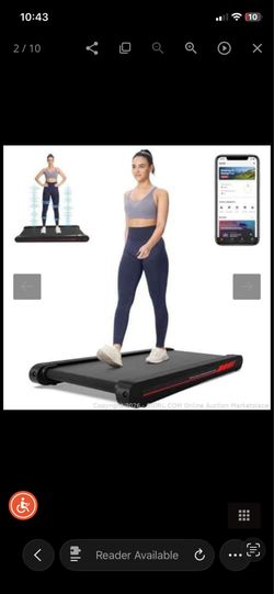 Never used brand new Sperax 3 in 1 under desk portable  treadmill