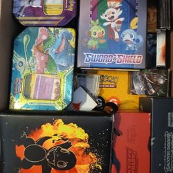 Pokemon Collection (Will Trade For Ebike Or Mini Bike As Well)