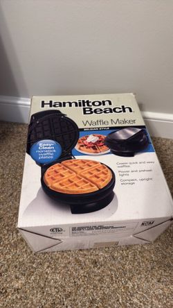 Hamilton beach Waffle maker