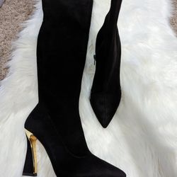 JLO Glyna Black Boots
