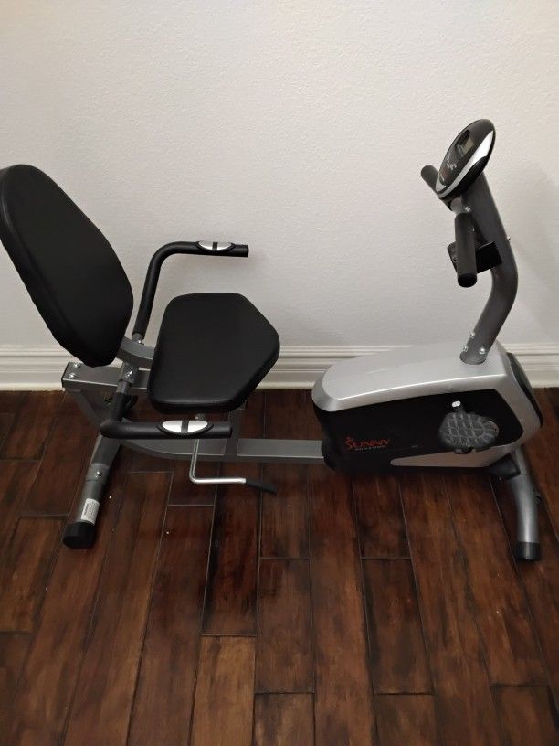Sunny Indoor Stationare Fitness Bike