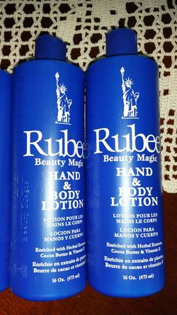 Rubee hand & body lotion
