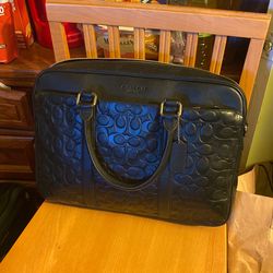 Coach Suitcase