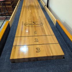 Shuffle Board 12 Ft