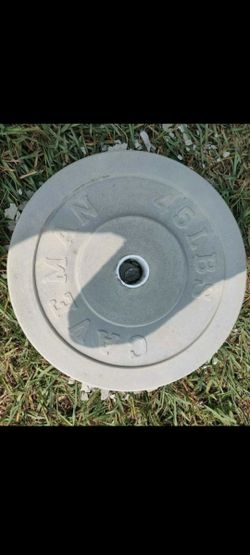 Weight plates- high strength reinforced concrete