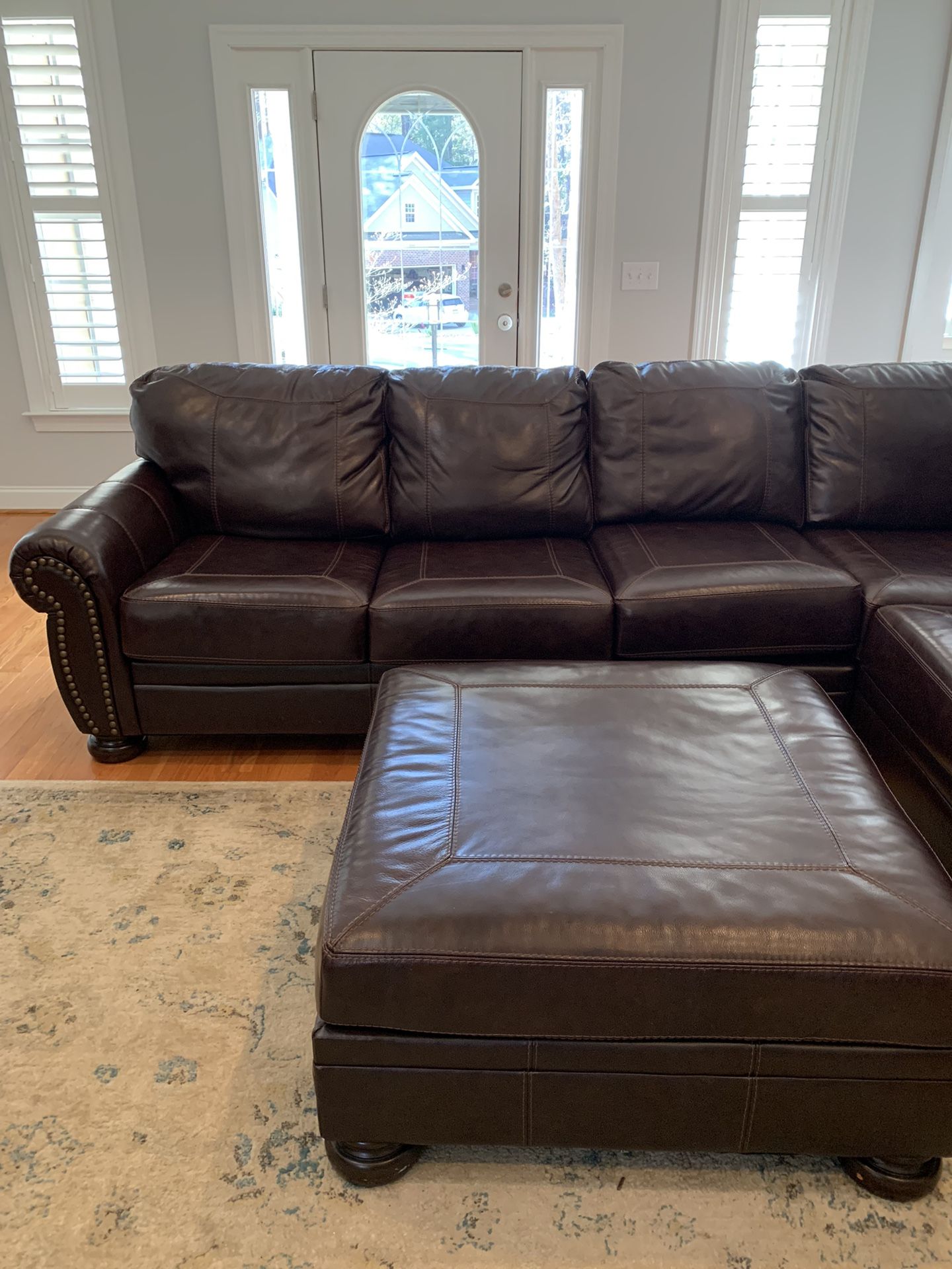 Leather Sofa