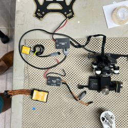 DJI ZENMUSE H3 3D GoPro Gimbal