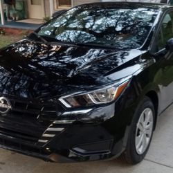 NEW 2024 Nissan Versa 5 Speed Manual