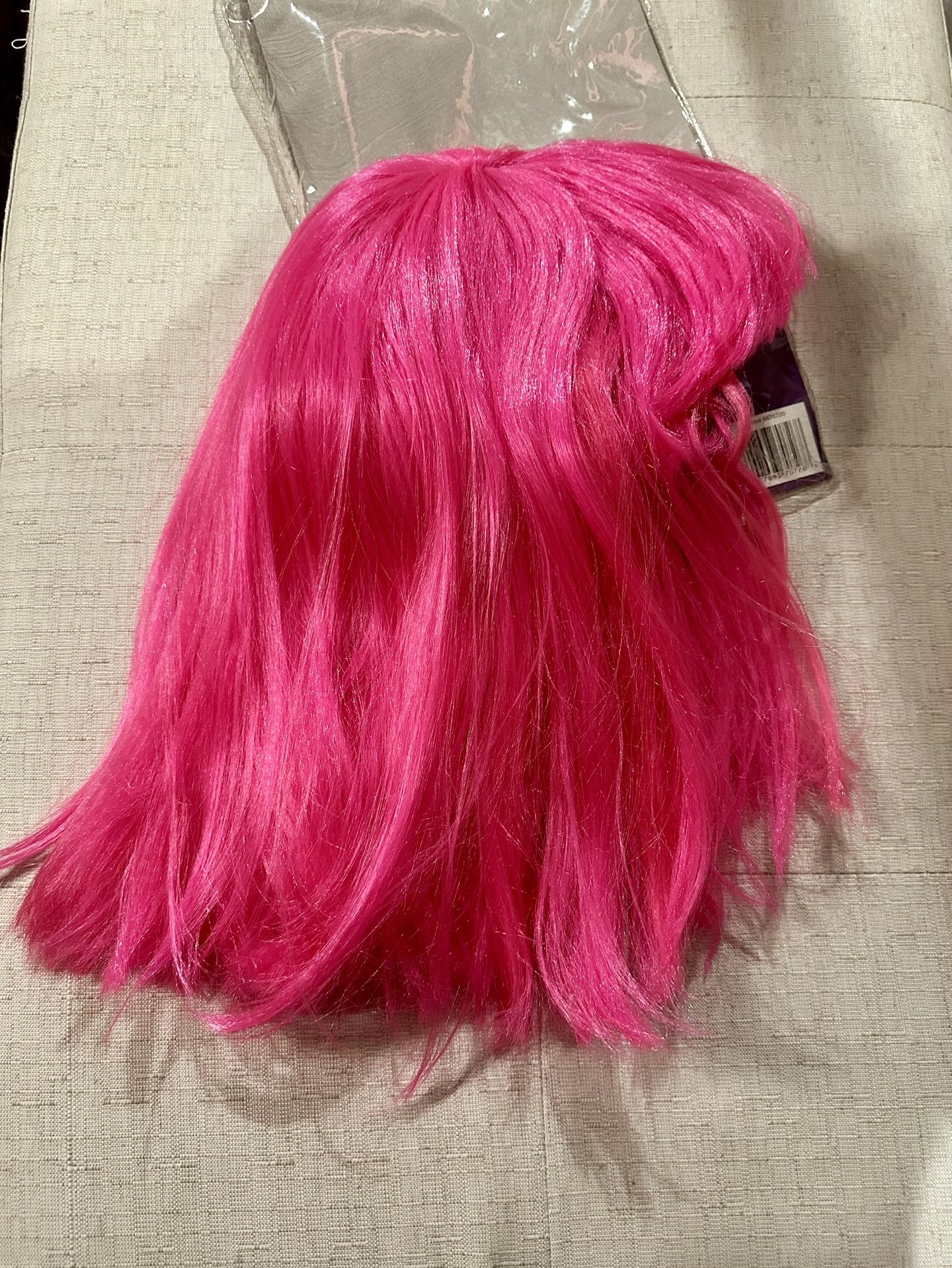 Hot Pink Wig
