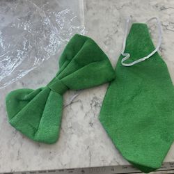 New In Package Halloween Costume 2 Large Green Ties