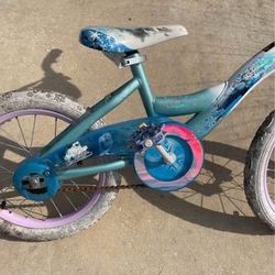 16” Frozen Character Huffy Bicycle with Paw Patrol Protective Helmet 