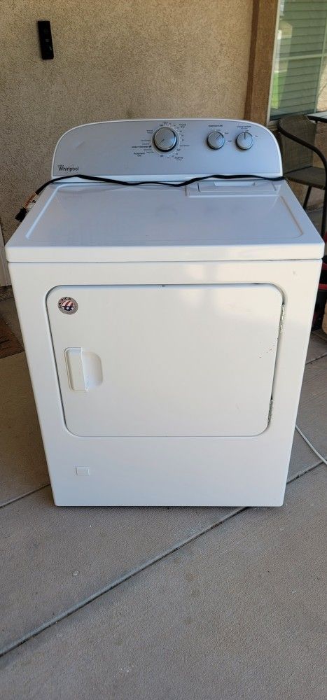 Whirlpool Gas Dryer