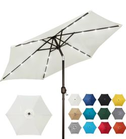 7.5 ft Solar Umbrella