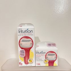 Schick Intuition Razor bundle